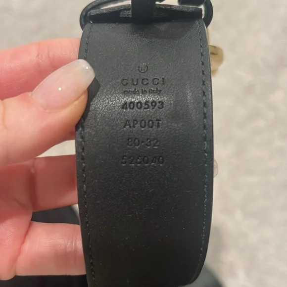 Women’s Gucci belt